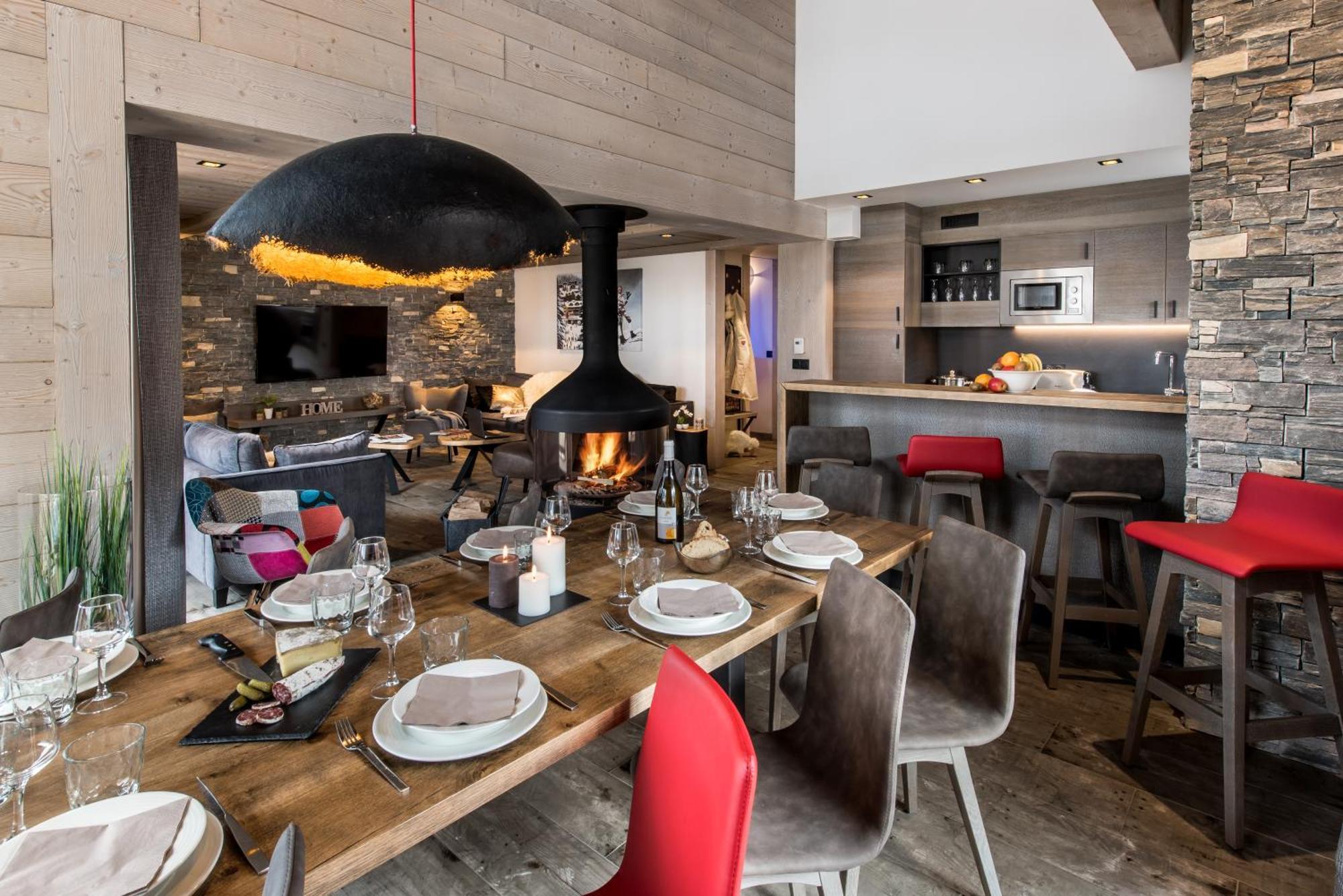 Val-dʼIsère Chalet Skadi - Village Montana מראה חיצוני תמונה