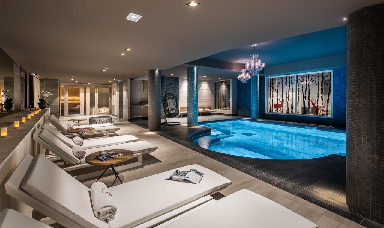 Val-dʼIsère Chalet Skadi - Village Montana מראה חיצוני תמונה