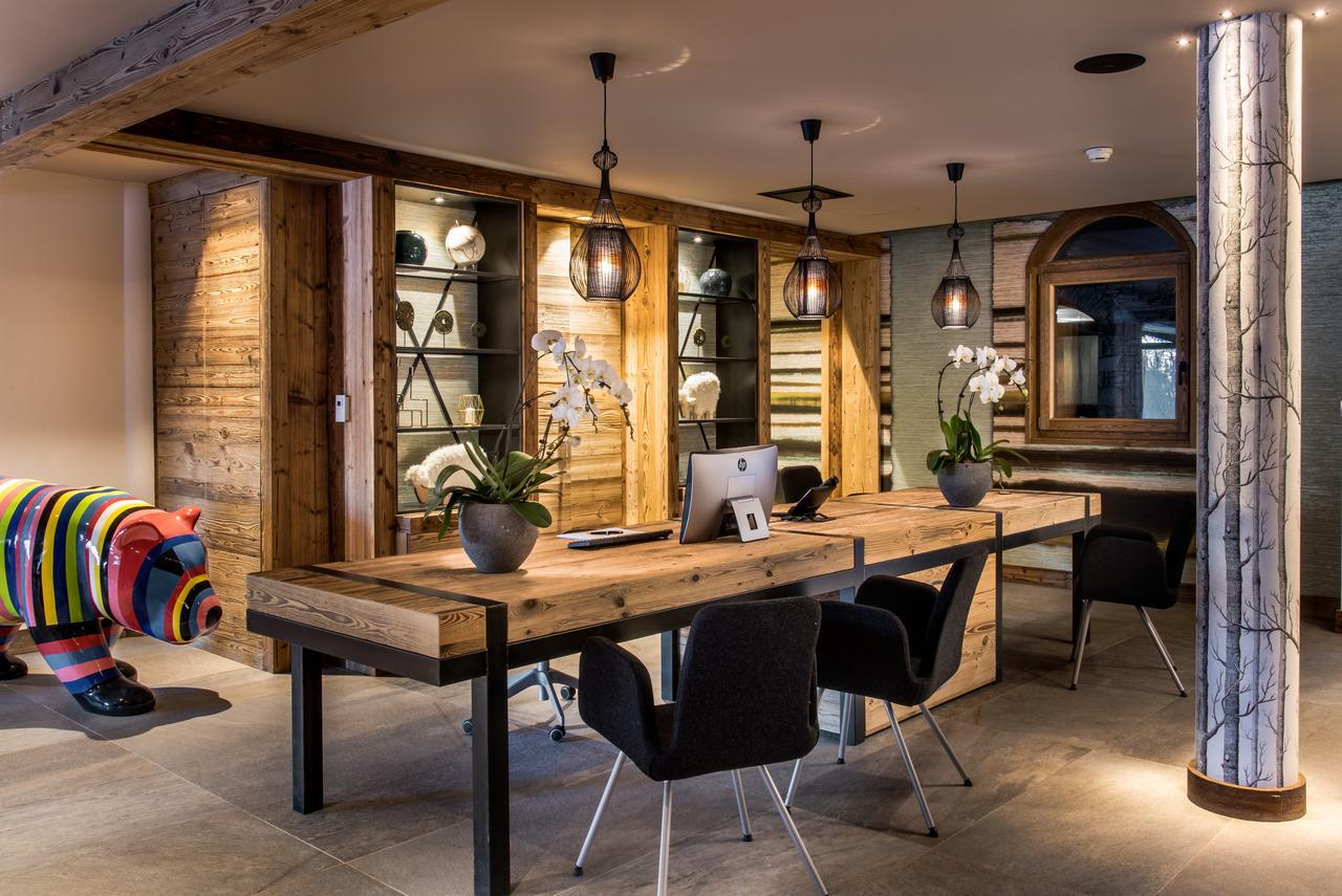 Val-dʼIsère Chalet Skadi - Village Montana מראה חיצוני תמונה