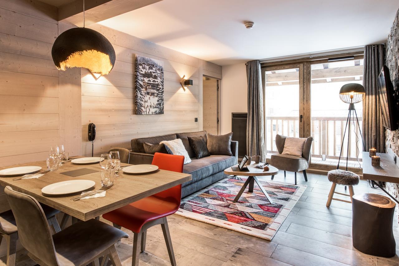 Val-dʼIsère Chalet Skadi - Village Montana מראה חיצוני תמונה