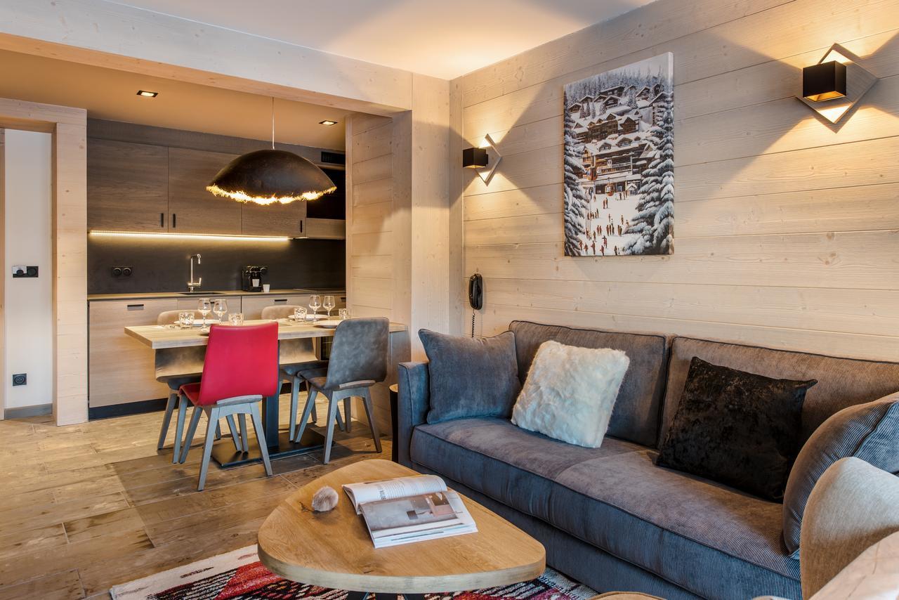 Val-dʼIsère Chalet Skadi - Village Montana מראה חיצוני תמונה