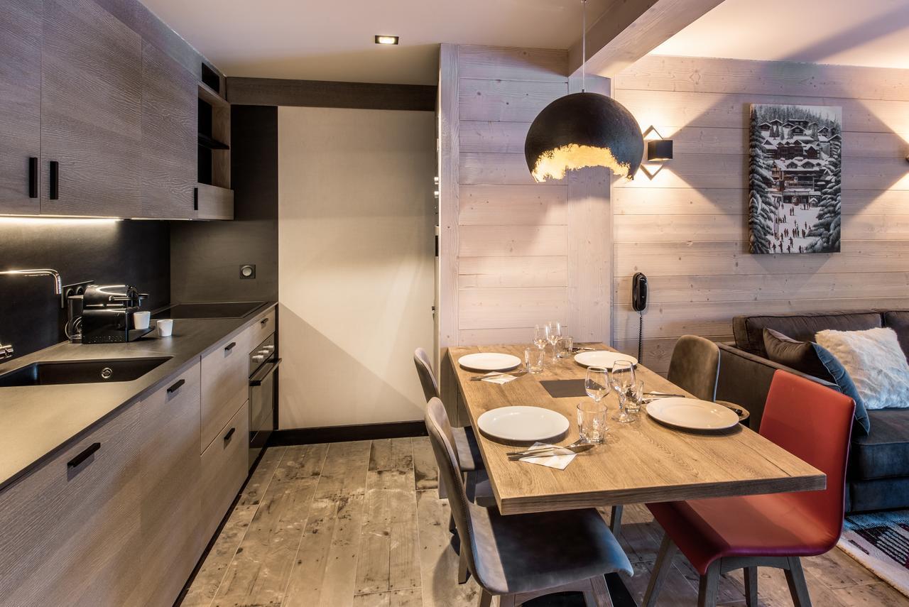 Val-dʼIsère Chalet Skadi - Village Montana מראה חיצוני תמונה