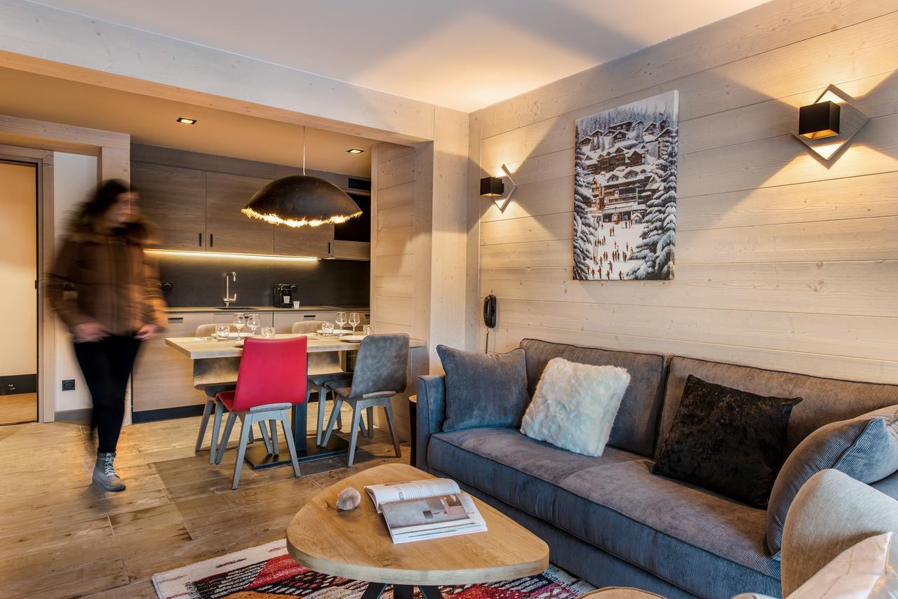 Val-dʼIsère Chalet Skadi - Village Montana מראה חיצוני תמונה