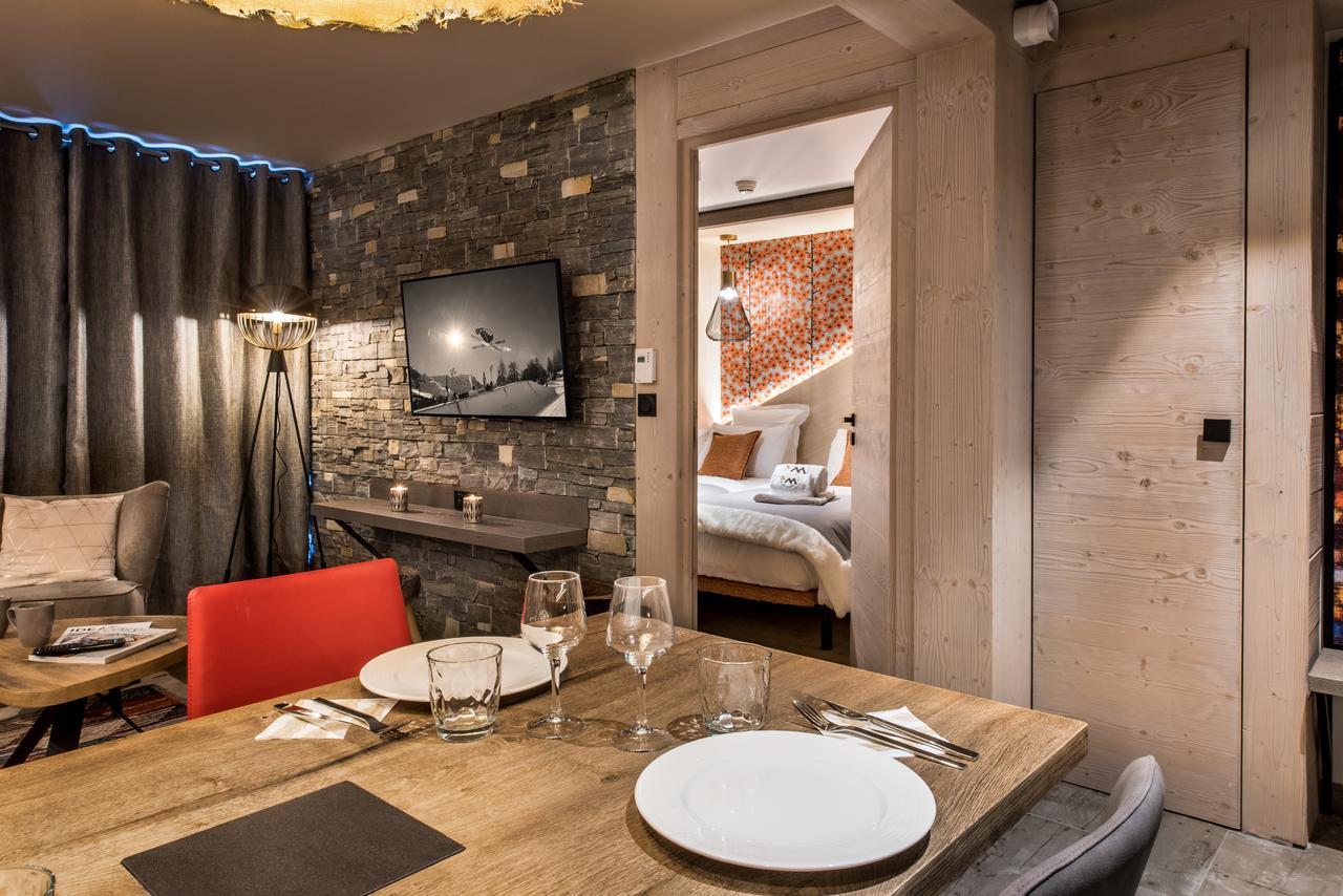 Val-dʼIsère Chalet Skadi - Village Montana מראה חיצוני תמונה