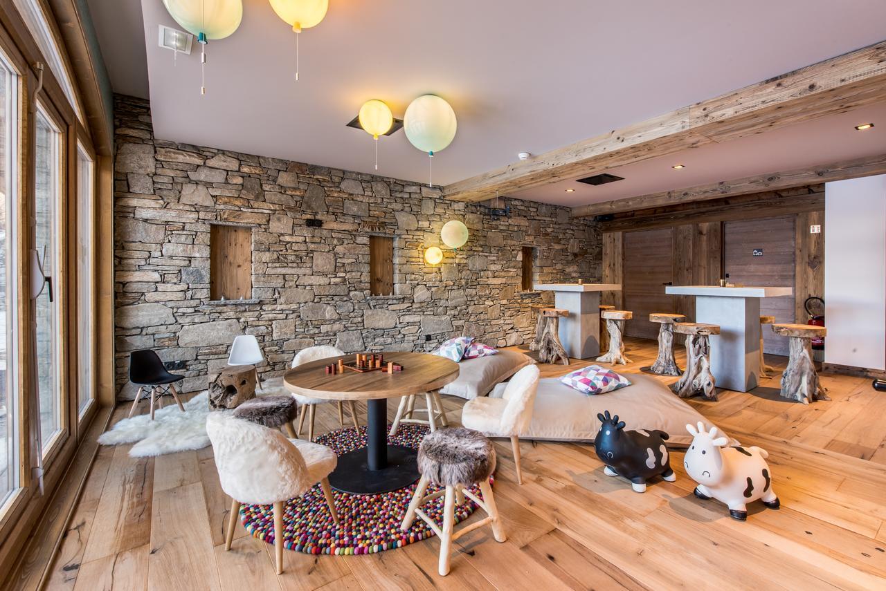 Val-dʼIsère Chalet Skadi - Village Montana מראה חיצוני תמונה
