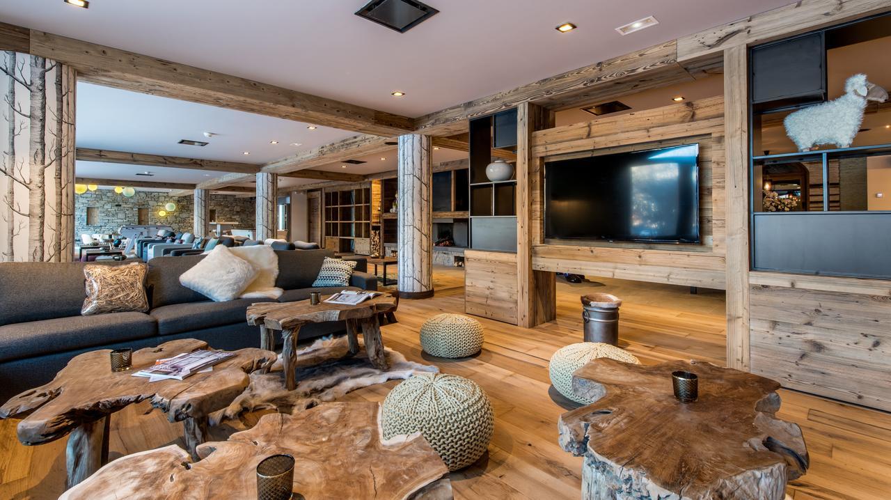Val-dʼIsère Chalet Skadi - Village Montana מראה חיצוני תמונה