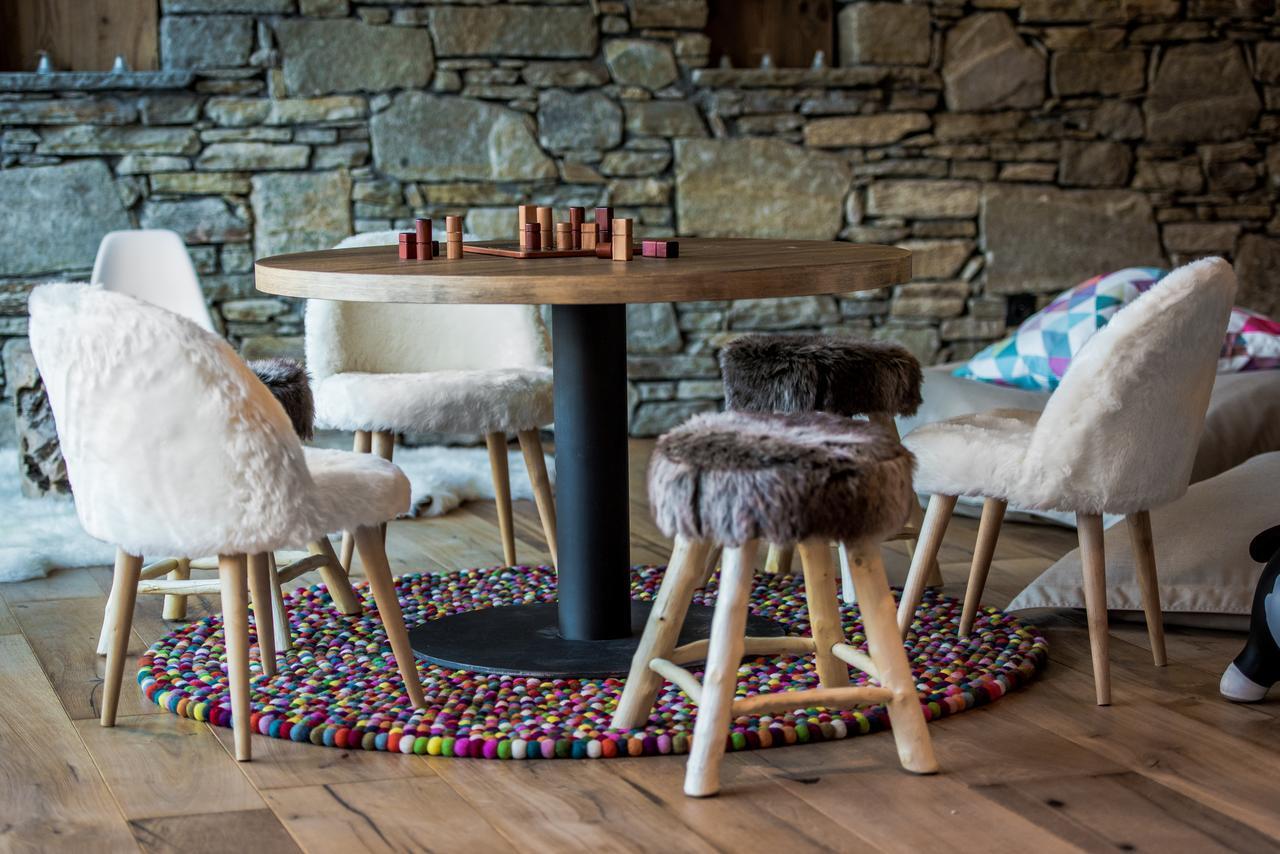 Val-dʼIsère Chalet Skadi - Village Montana מראה חיצוני תמונה