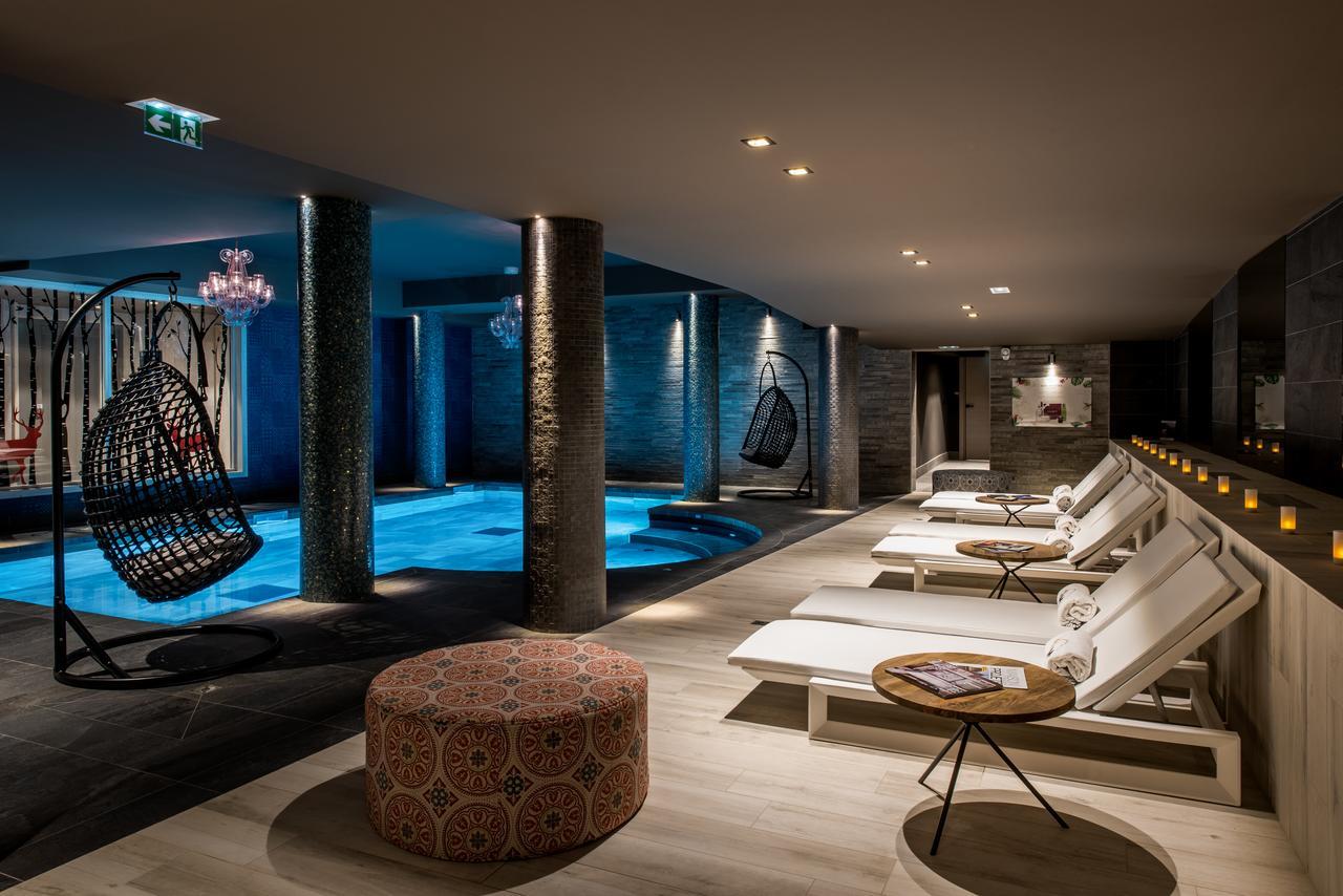 Val-dʼIsère Chalet Skadi - Village Montana מראה חיצוני תמונה