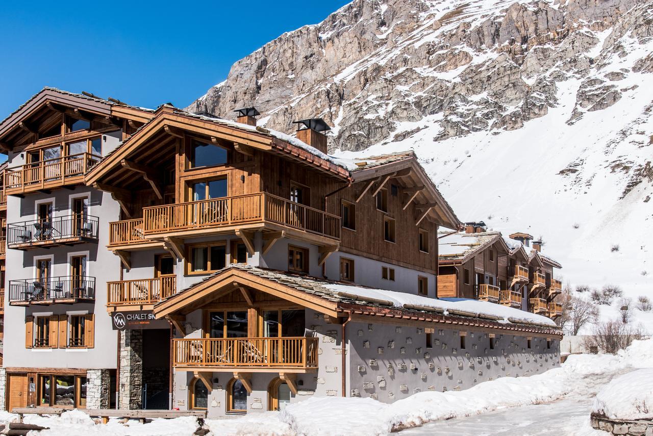 Val-dʼIsère Chalet Skadi - Village Montana מראה חיצוני תמונה