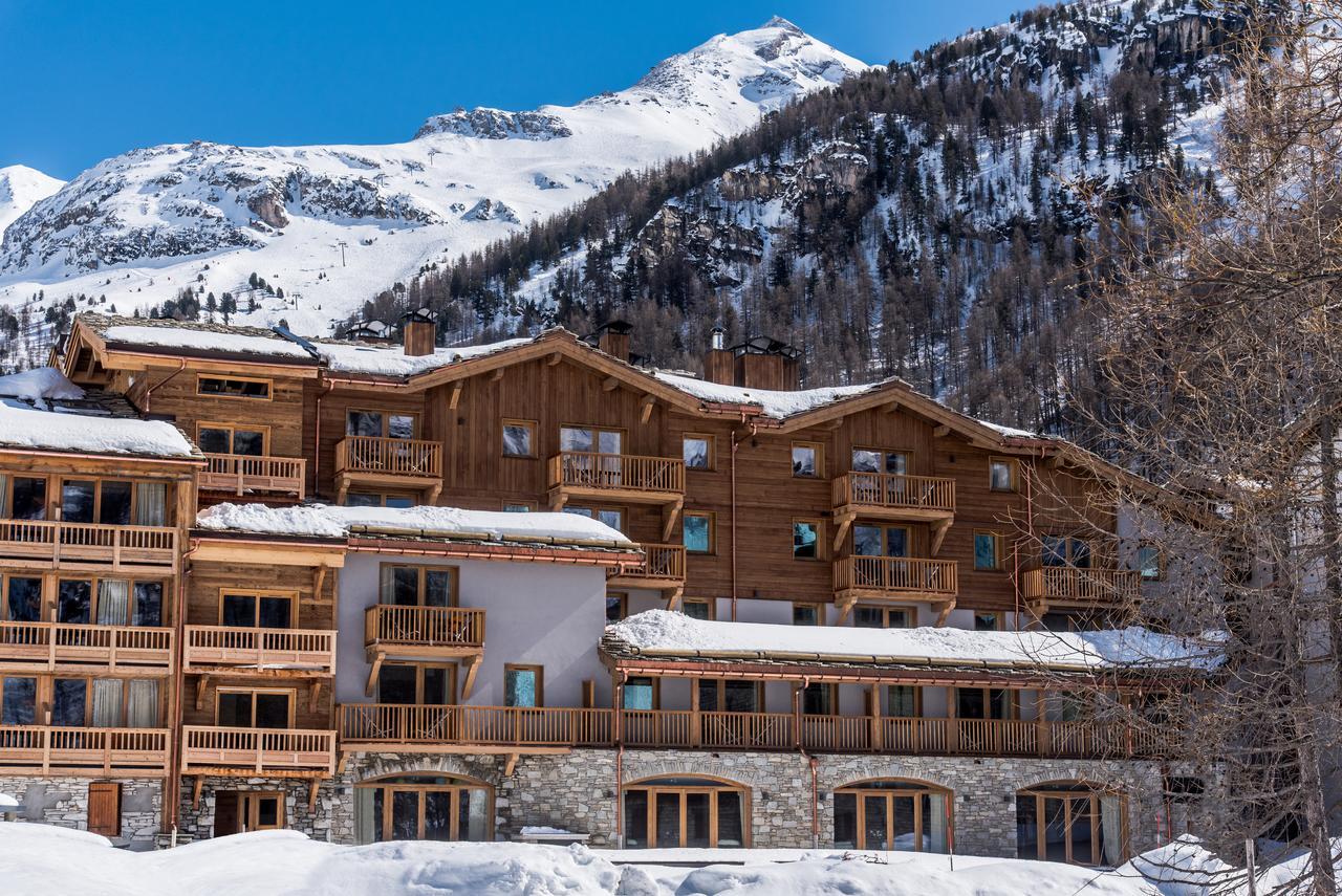 Val-dʼIsère Chalet Skadi - Village Montana מראה חיצוני תמונה