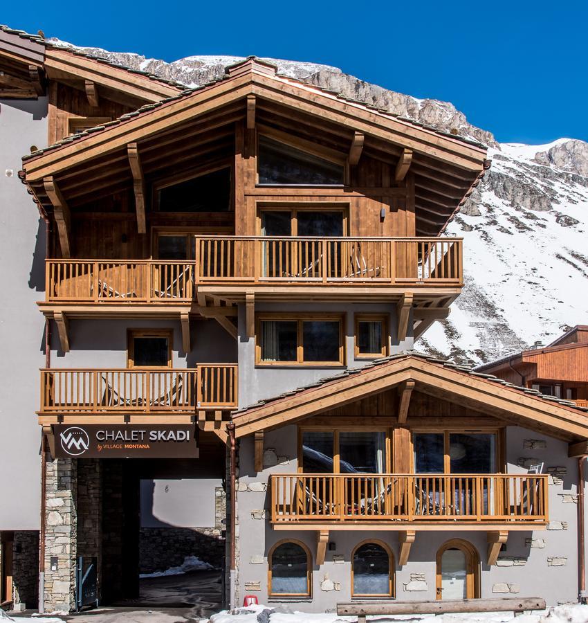 Val-dʼIsère Chalet Skadi - Village Montana מראה חיצוני תמונה
