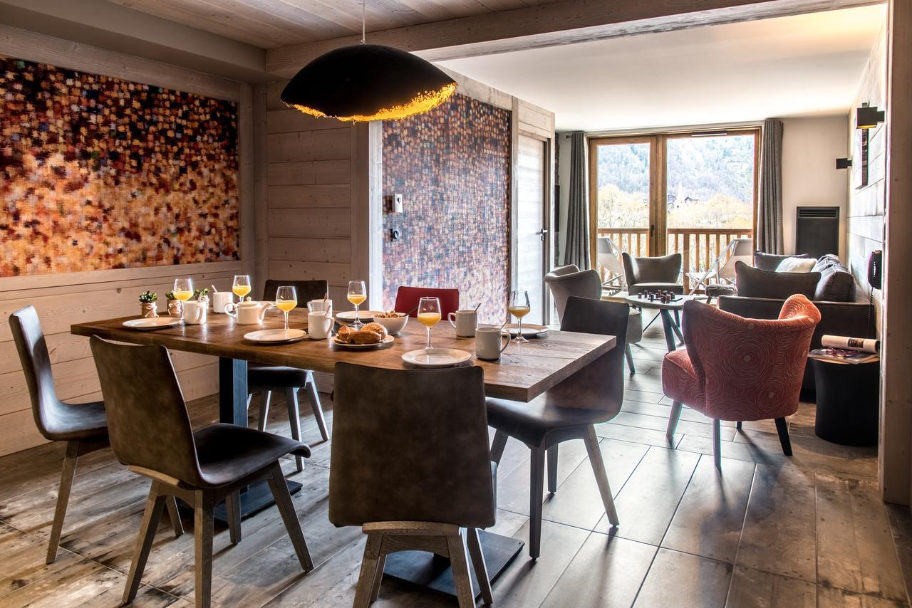 Val-dʼIsère Chalet Skadi - Village Montana מראה חיצוני תמונה