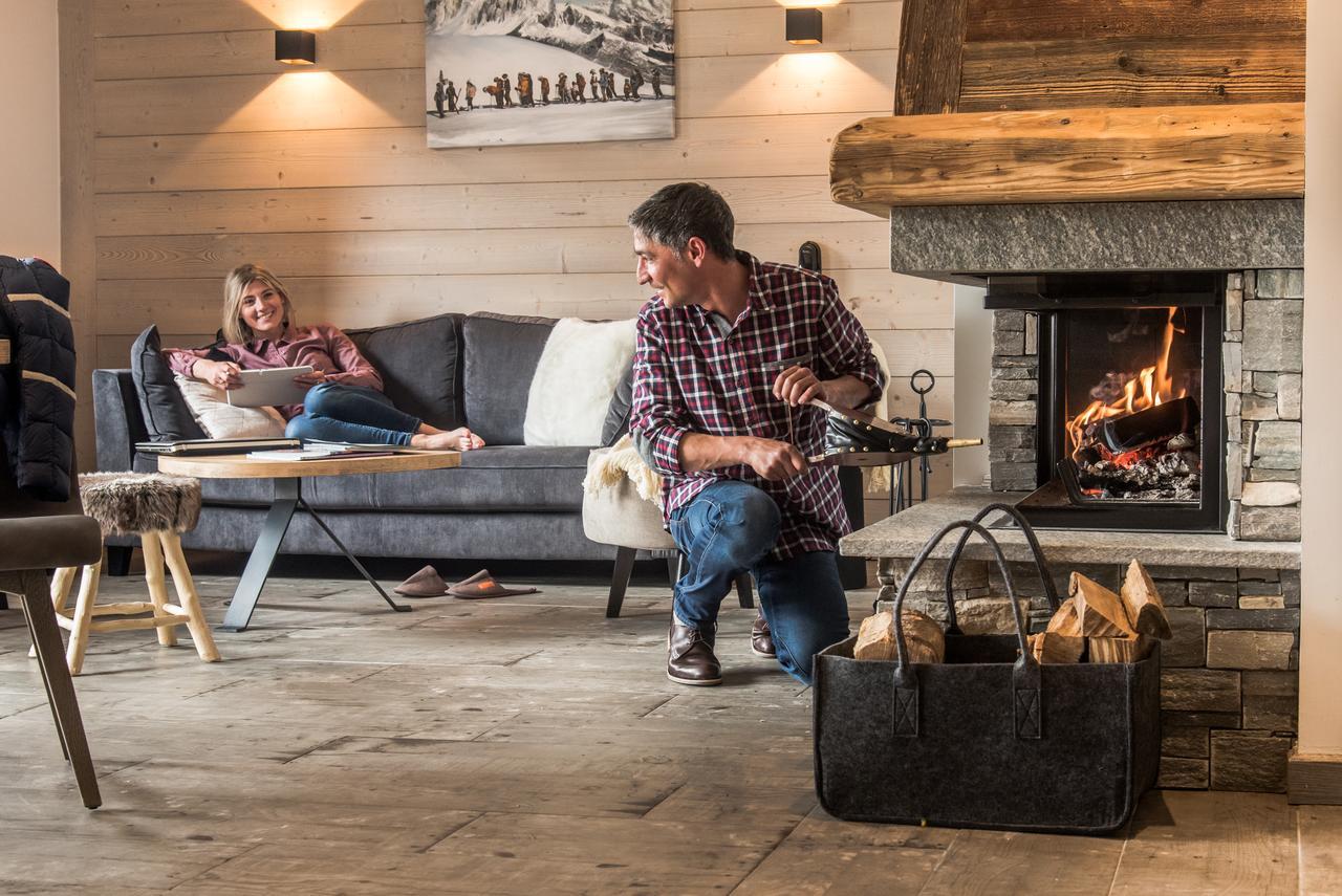 Val-dʼIsère Chalet Skadi - Village Montana מראה חיצוני תמונה