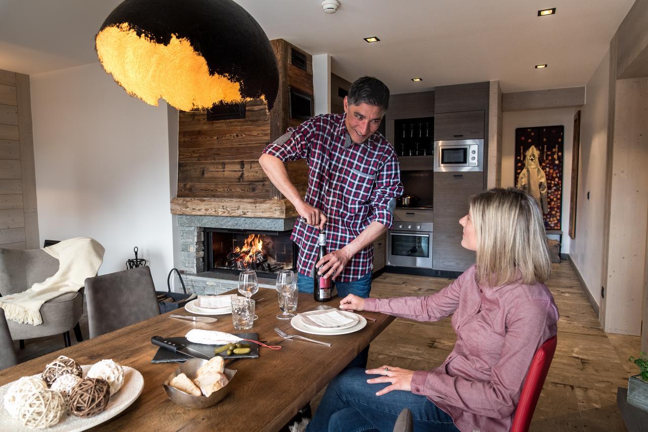 Val-dʼIsère Chalet Skadi - Village Montana מראה חיצוני תמונה