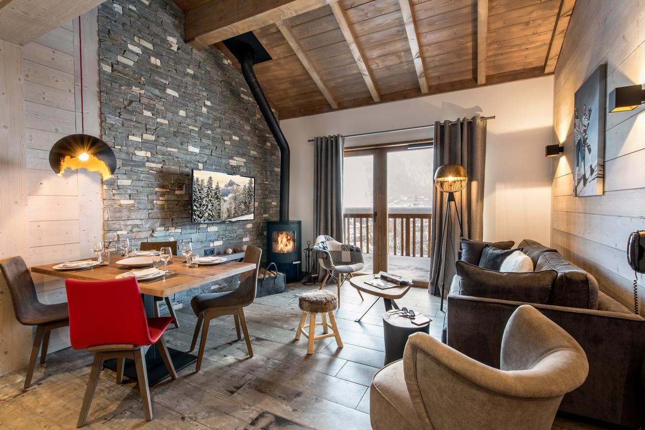 Val-dʼIsère Chalet Skadi - Village Montana מראה חיצוני תמונה