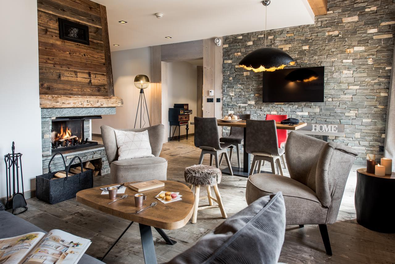 Val-dʼIsère Chalet Skadi - Village Montana מראה חיצוני תמונה