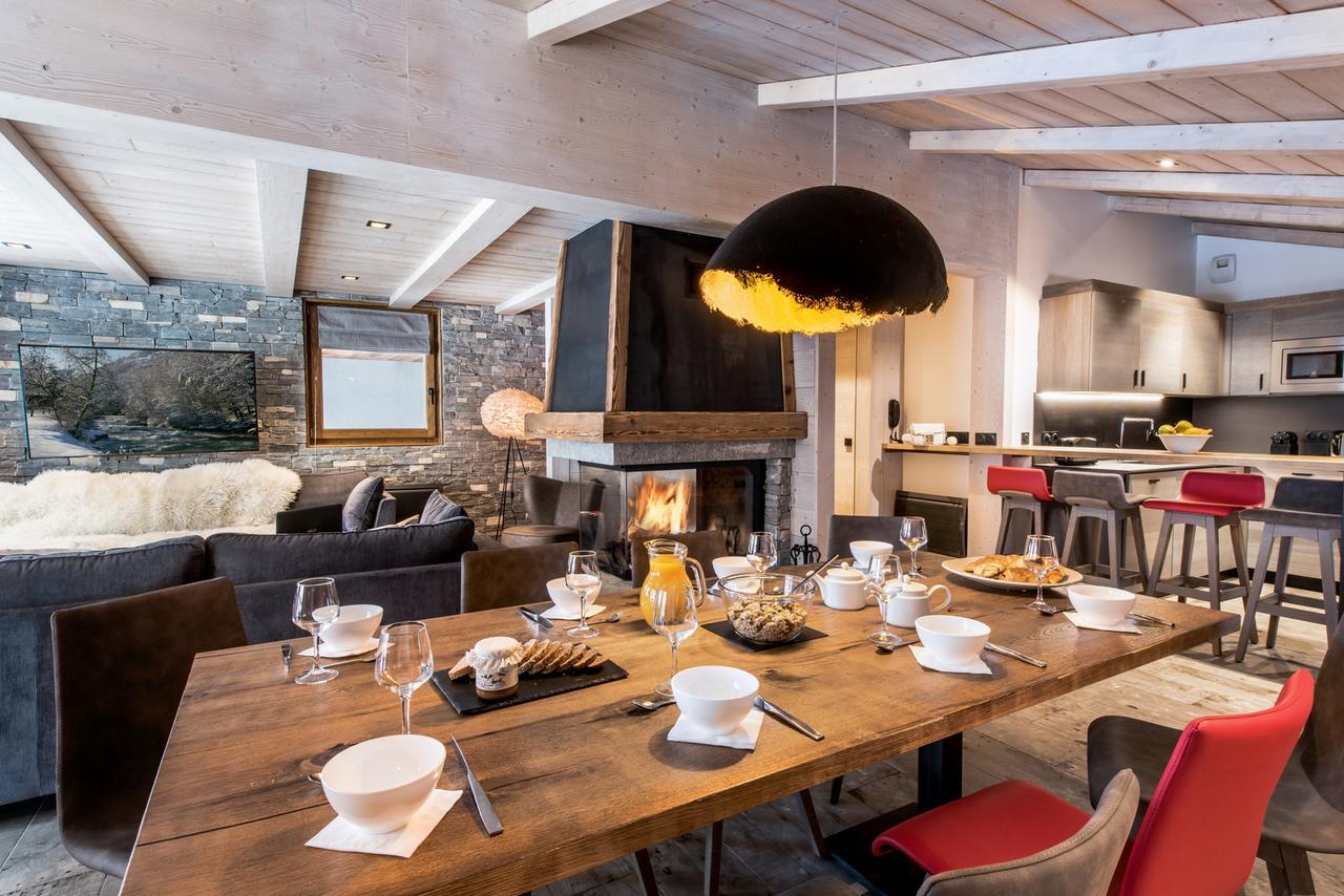 Val-dʼIsère Chalet Skadi - Village Montana מראה חיצוני תמונה