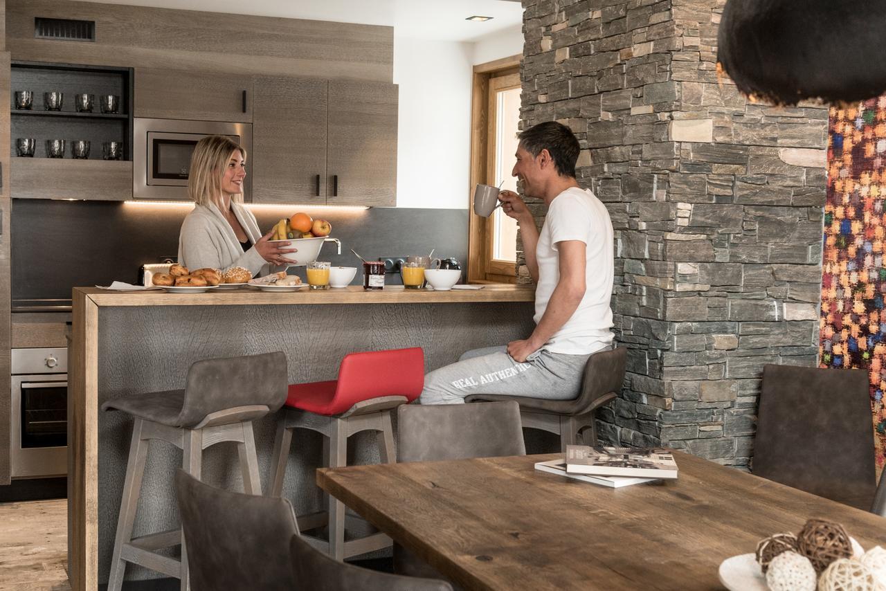 Val-dʼIsère Chalet Skadi - Village Montana מראה חיצוני תמונה