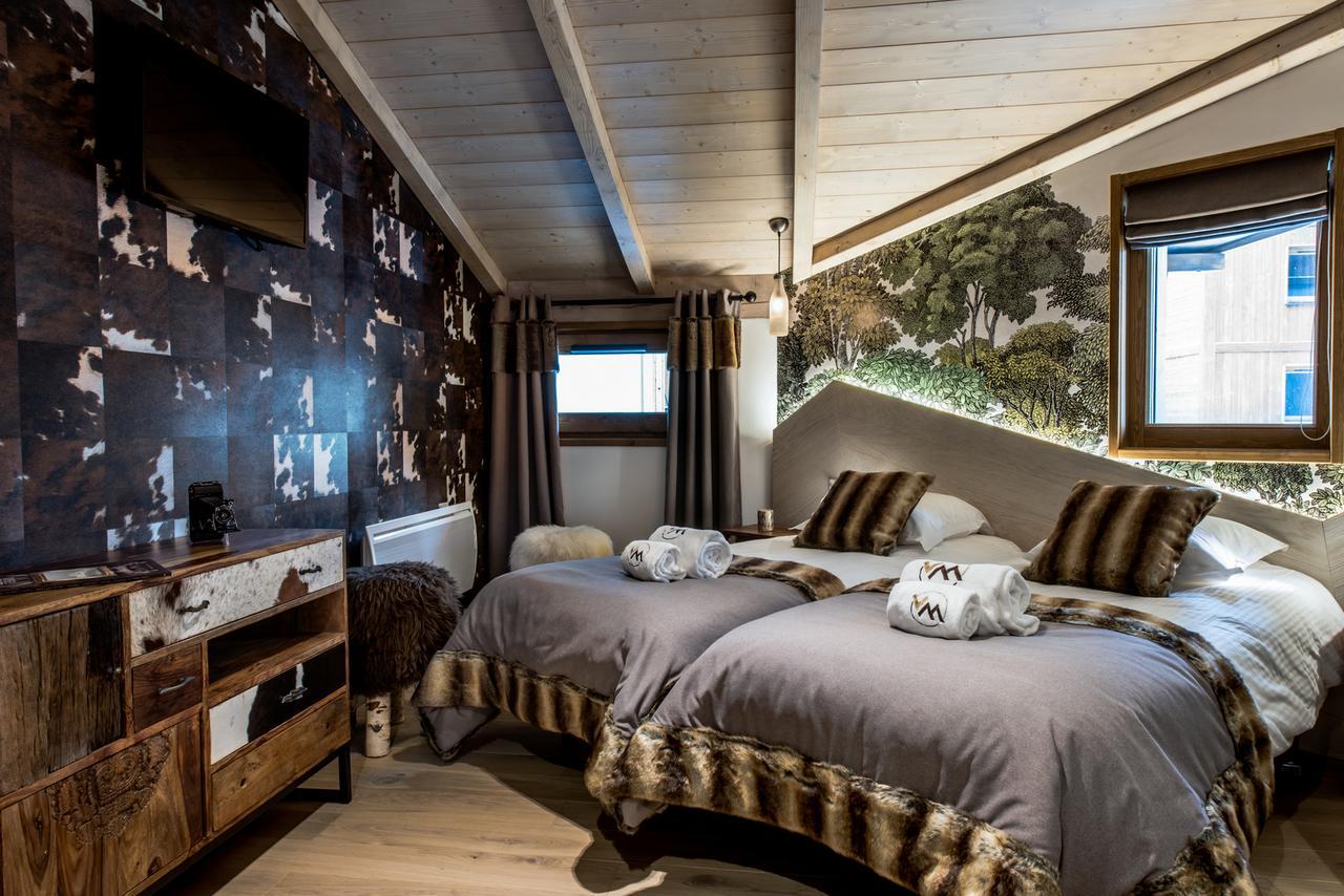 Val-dʼIsère Chalet Skadi - Village Montana מראה חיצוני תמונה