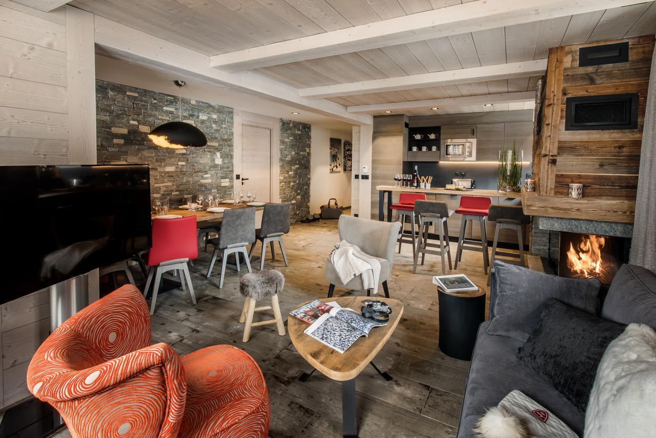 Val-dʼIsère Chalet Skadi - Village Montana מראה חיצוני תמונה